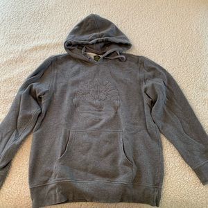 Men’s Timberland Grey Hoodie Size L